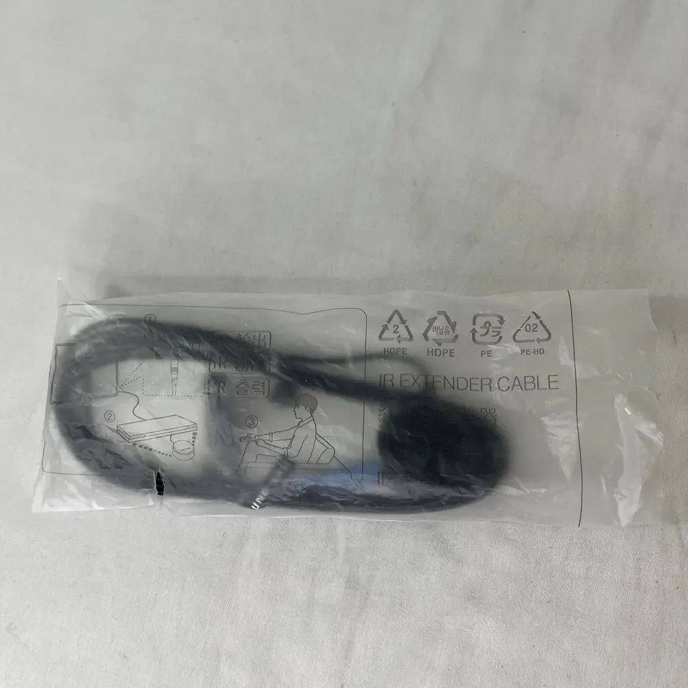 Samsung IR(Infrared extender Cable) extender Cable, new, for smart touch remote